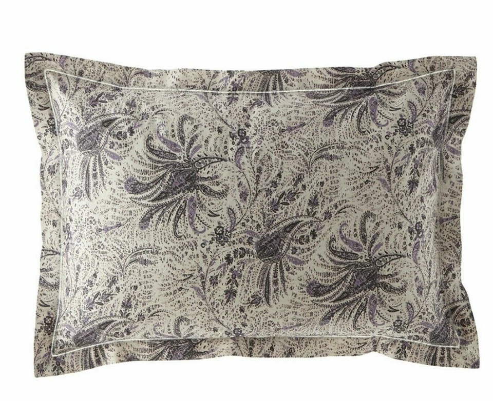 Ralph Lauren Dover Street Gwendolyn 2pc Standard Shams Gray