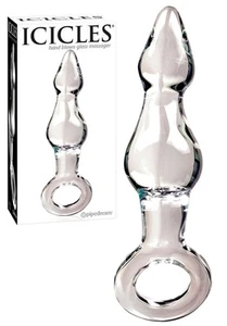 Ajenjo de vidrio anal dilatador butt vidrio estimulador sexual juguetes... - Imagen 1 de 3