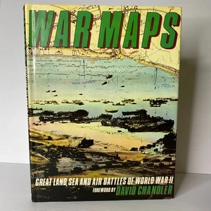 Mapas de guerra de Simon Goodenough... - Imagen 1 de 7