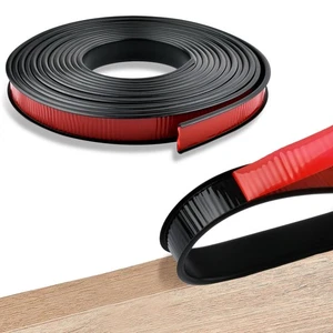 20Ft U Shape Edge Banding, Fit 3/4 inch Edge, Plywood Desk Edge Protector Sel... - Picture 1 of 7