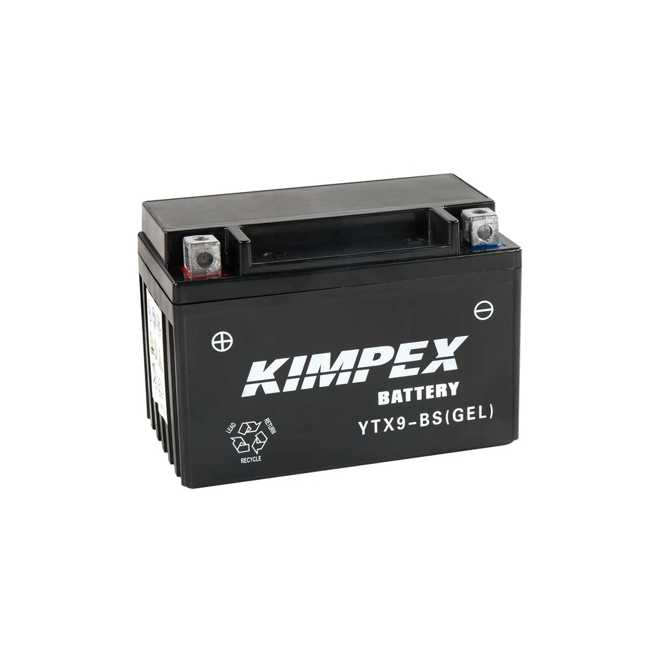 Kimpex Battery Maintenance Free AGM YTX9-BS(GEL) OEM# 31500-HN1-003AH - Imagem 1 de 2