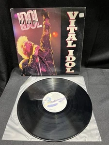 Vital Idol by Billy Idol (LP, 1987 CHRYSALIS RECORDS) OV41620 PROMO - Picture 1 of 16