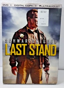 The Last Stand   Arnold Schwarzenegger W/ Slipcover, (DVD, 2013) - Picture 1 of 15