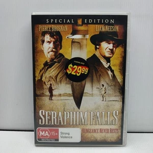 Seraphim Falls DVD Movie Region 4 PAL Special Edition - Picture 1 of 4