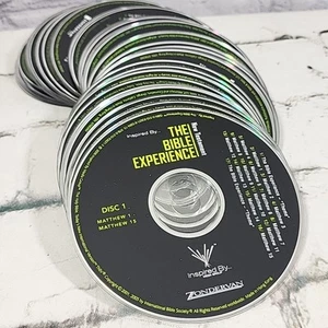 Bible Experience New Testament CD Replacement Lot Of 47 Discs Incomplete Set - Picture 1 of 5