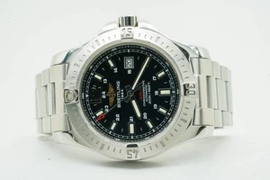 Breitling Colt Automatik A1738811/BD44 schwarzes Zifferblatt 44mm A17388 12/2017 10171 - Bild 1 von 1