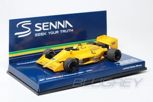 Minichamps 1/43 Lotus Honda F1 99T 1987 12 Ayrton Senna Weathering - Picture 1 of 5