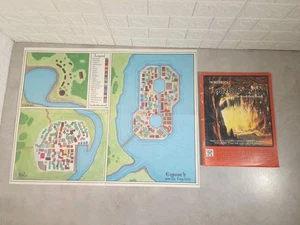 Northern Mirkwood The Wood Elves Realm Wth Map Middle Earth Role Play MERP #2600 - Picture 1 of 10