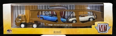 M2 1969 Dodge L600 COE Truck 1970 Super Bee 383 HEMI Car Auto-Haulers S19 16-02 - Image 1 of 3