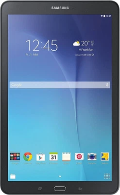 Samsung Galaxy Tab E 9,6 Zoll Tablet 8 GB WiFi + 3G Schwarz "sehr gut" - Bild 1 von 2