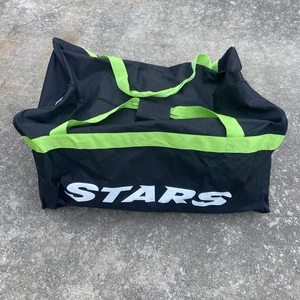 NHL Dallas Stars Hockey Large Equipment Bag 20x30x16 Rookie League Dallas - Picture 1 of 7