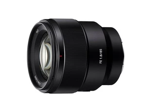 SONY SEL85F18 Vollformat Objektiv, 85mm f/1.8, E-Mount, Schwarz. - Bild 1 von 1