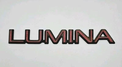 Chevrolet Lumina 1991-1994 emblema OEM Foto 1 de 4