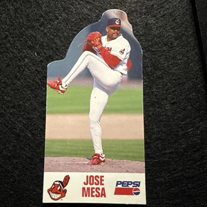 Cleveland Indians Jose Mesa Spieler Magnet Jacobs Feld Baseball Wächter - Bild 1 von 2