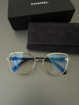 CHANEL Butterfly Blue Light Glasses - Image 1 of 4