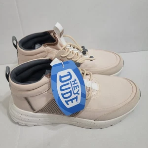 Zapatos deportivos de trail HEY DUDE SIROCCO Mid W para mujer talla 9 40909-684 rubor nuevos con etiquetas  - Imagen 1 de 8