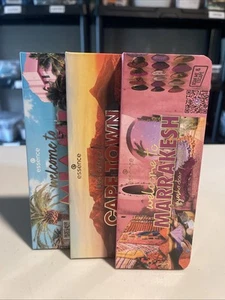 Lot of (3) essence Welcome To 12 Pan Eyeshadow Palettes - Picture 1 of 5