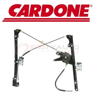 Cardone Front Left Window Regulator for 1993-1999 Volkswagen Jetta - Body qn - Image 1 of 4