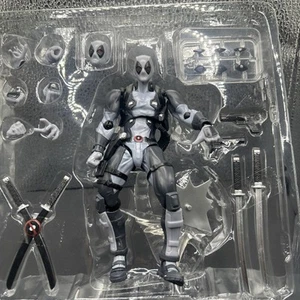 No.001EX Deadpool X Force. Ver Modellnummer Amazing Yamaguchi Kaiyodo ohne Karton - Bild 1 von 9