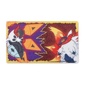 Juego de cartas exclusivo de JCC Pokemon Center Slither Wing y Iron Mot Playmat TOTALMENTE NUEVO - Imagen 1 de 4