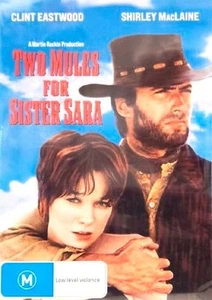 Two Mules for Sister Sara DVD | Clint Eastwood, Shirley MacLaine | Region 4 - Picture 1 of 1