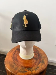 Baseballkappe Polo #3 Stickerei Herren Freizeit Sport verstellbar schwarz - Bild 1 von 4