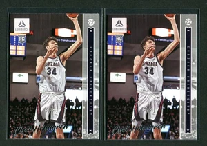 TWO (2) 2022 Panini Chronicles DP - #1 Chet Holmgren [Luminance] Rookie RC Lot - Picture 1 of 2