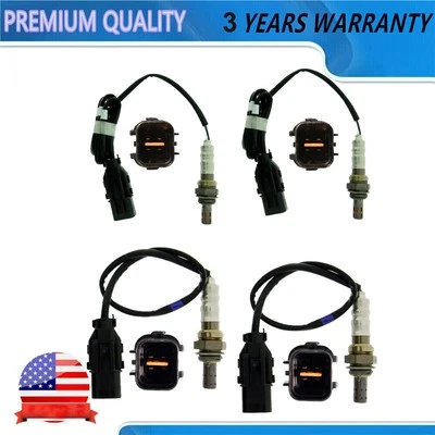 4x Sensor de oxígeno O2 aguas arriba+aguas abajo para Hyundai Santa Fe XG350 Kia Amanti 3,5 L V6  Foto 1 de 4