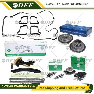 Solenoid Valve & Camshaft Adjuster kit for Mercedes W204 W212 C250 M271 1.8T L4 - Image 1 of 4