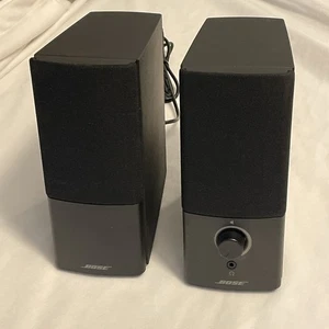 Altoparlanti BOSE Companion 2 Serie III Multimedia Computer PC Portatile Senza Cavo Alimentazione - Foto 1 di 10