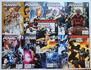 ULTIMATE POWER 1-9 1 2 3 4 5 6 7 8 9 Complete Series Marvel 2007 VF/NM 9.0 - Picture 1 of 6