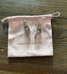 Ohrringe  BIG TANK von Vanessa Baroni , Statment , Silber , Neu ! - Bild 1 von 5