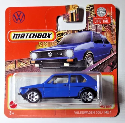 Matchbox - Volkswagen VW Golf Mk1 - 95/100 - MBX Metro 2024 - HVN92 - Immagine 1 di 3