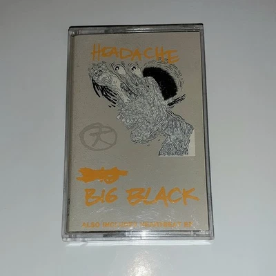 Big Black Headache Touch & Go Noise Rock Cassette Tape Shellac - Image 1 of 3