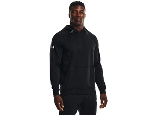 Under Armour Mens Armour Fleece Storm Hoodie - Water Repellent - 1370379 - Picture 1 of 10