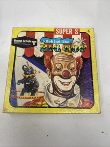 Standard 8mm - Behind the Big Top  2229 Ken Films - Imagen 1 de 3