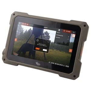 Wildgame Innovations Trail Hunting Tablet w/Dual SD Card, Dark Green (Bundle) - Picture 1 of 9