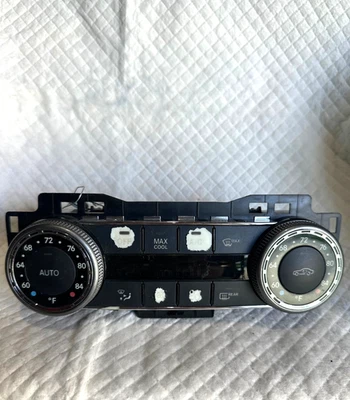 2008-2011 Mercedes-Benz C300 C250 AC Heater Climate Control 2048300290 OEM (25) - Image 1 of 4