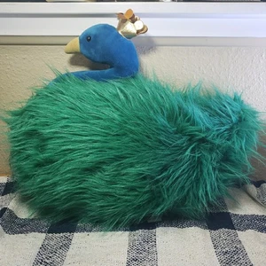 Jellycat Fluffy Fancies Pfau Krone Plüschtier Stofftier 16 Zoll lang nicht mehr produziert - Bild 1 von 6