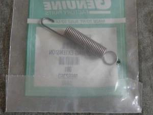 932-0710 MTD Snow Blower thrower Extension Spring 732-0710 GENUINE OEM - Picture 1 of 1