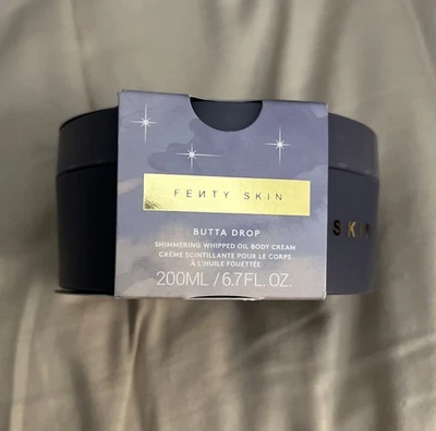 FENTY SKIN Butta Drop Shimmering Whipped Oil Body Cream Limited Edition Full Siz - Image 1 of 4