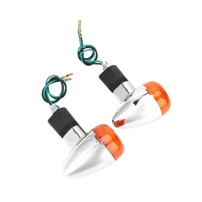 Turn Signal Lamp Signal Indicator ABS Shell For Motorcycle Suvs - Image 1 of 4