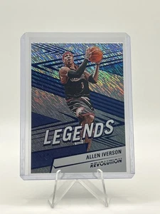 2024-25 Panini Revolution - Legends Allen Iverson #163 Blue Storm - Bild 1 von 2