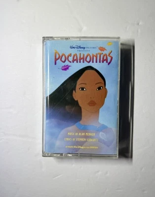 VTG Pocahontas Cassette Tape 1995 An Original Walt Disney Records Soundtrack - Image 1 of 3