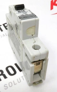 ABL SURSUM 1B16 Circuit Breaker 16A 1P 240/415V B-Curve 10kA - Picture 1 of 3