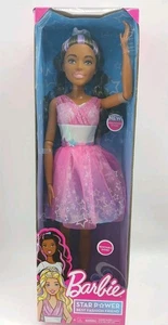 Barbie Star Power Best Fashion Friend 28" Puppe 2021 helle Haut braun Doll - Bild 1 von 9