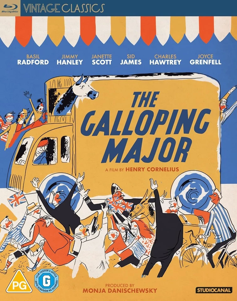 The Galloping Major (Vintage Classics) (Blu-ray) - Free UK P&P - Image 1 of 1