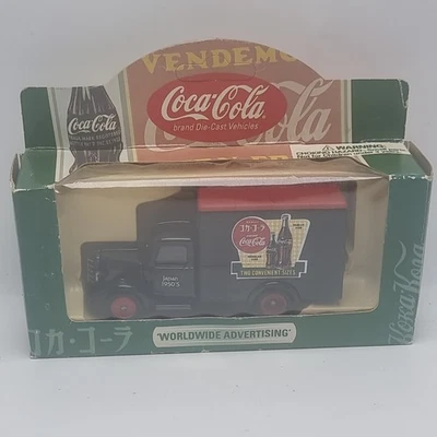 Furgoneta de reparto Lledo Coca Cola publicidad mundial 1950 Bedford 30cwt SL59003 Foto 1 de 4