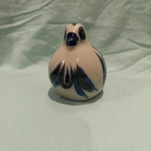 Vintage Miniatur Tonala Huhn Figur handbemalt, signiert  - Bild 1 von 11