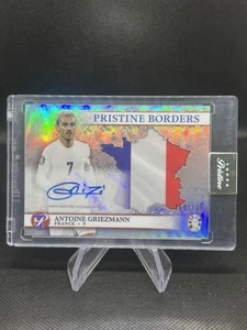 2023 Topps Pristine Road to UEFA Euro Borders Antoine Griezmann #PB-AG automático/199 - Imagen 1 de 2